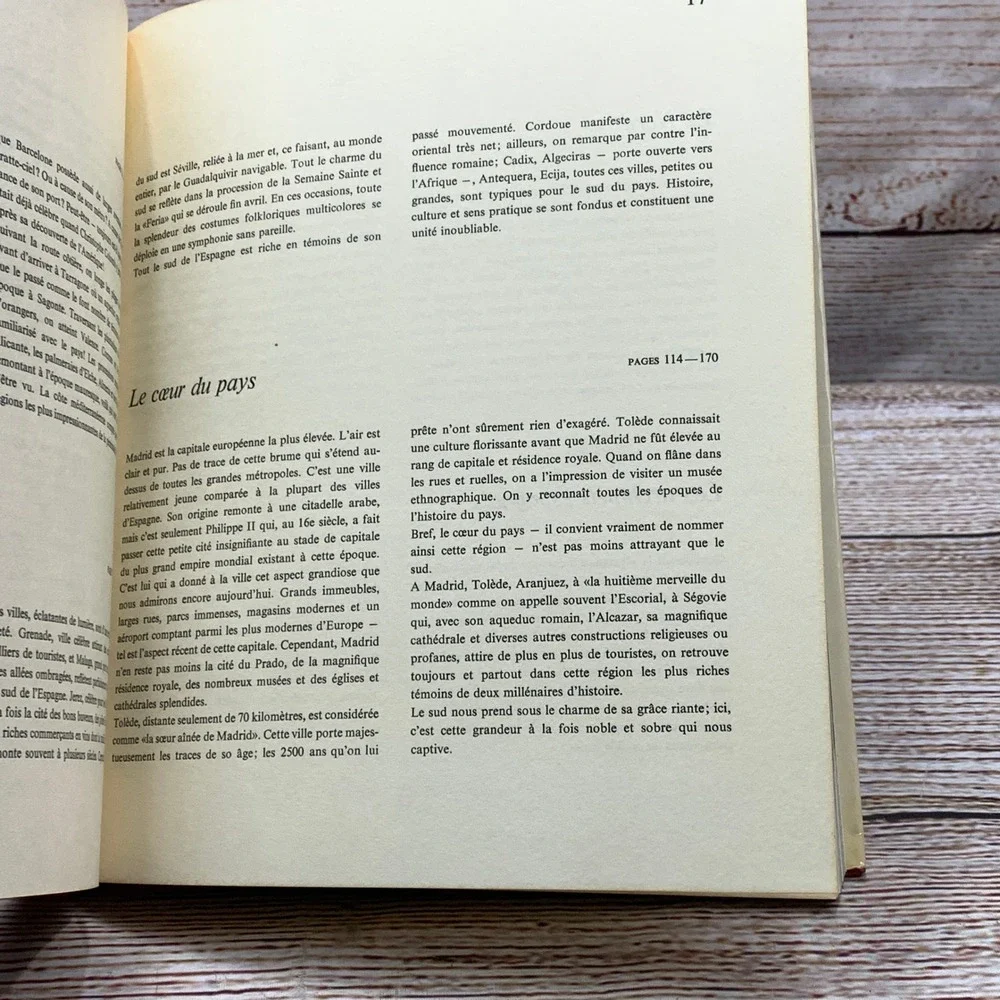 Spanien L'Espagne Spain Hardcover Otto Siegner Centro Beautiful Photography‎